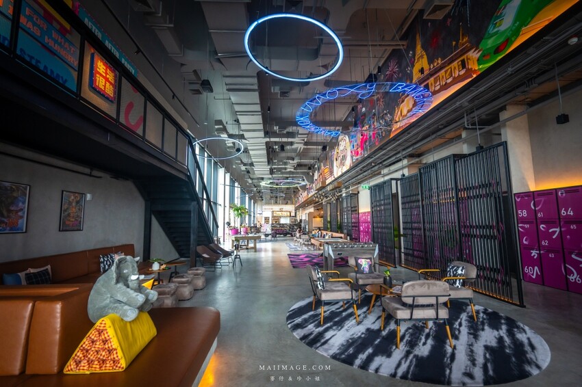 泰國【泰國曼谷住宿推薦】MOXY BANGKOK RATCHAPRASONG ～曼谷全新開幕的時尚飯店，近BTS Siam站去四面佛、水門