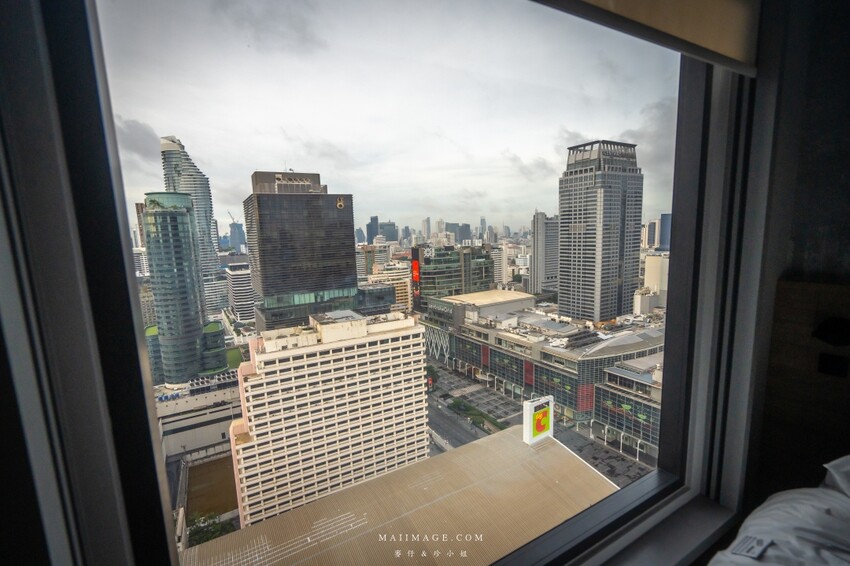 泰國【泰國曼谷住宿推薦】MOXY BANGKOK RATCHAPRASONG ～曼谷全新開幕的時尚飯店，近BTS Siam站去四面佛、水門