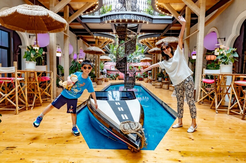 泰國【泰國景點推薦】HOUSE OF BENEDICT 班尼迪克之屋～芭達雅最美的打卡景點，不限時間沒有低消買張門票就可以