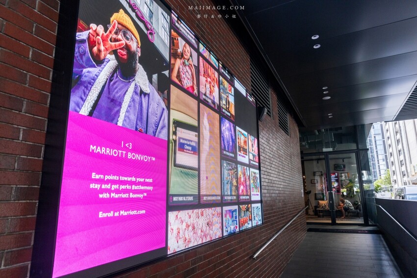 泰國【泰國曼谷住宿推薦】MOXY BANGKOK RATCHAPRASONG ～曼谷全新開幕的時尚飯店，近BTS Siam站去四面佛、水門