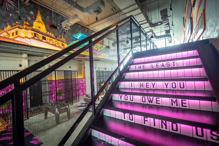 泰國【泰國曼谷住宿推薦】MOXY BANGKOK RATCHAPRASONG ～曼谷全新開幕的時尚飯店，近BTS Siam站去四面佛、水門