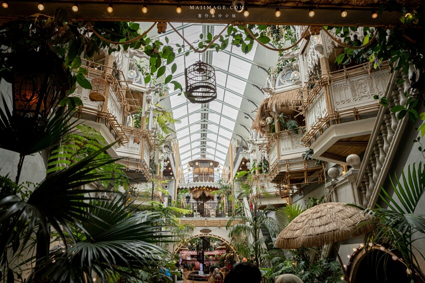 泰國【泰國景點推薦】HOUSE OF BENEDICT 班尼迪克之屋～芭達雅最美的打卡景點，不限時間沒有低消買張門票就可以