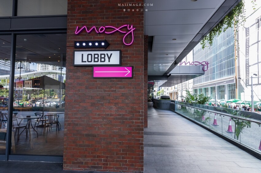 泰國【泰國曼谷住宿推薦】MOXY BANGKOK RATCHAPRASONG ～曼谷全新開幕的時尚飯店，近BTS Siam站去四面佛、水門