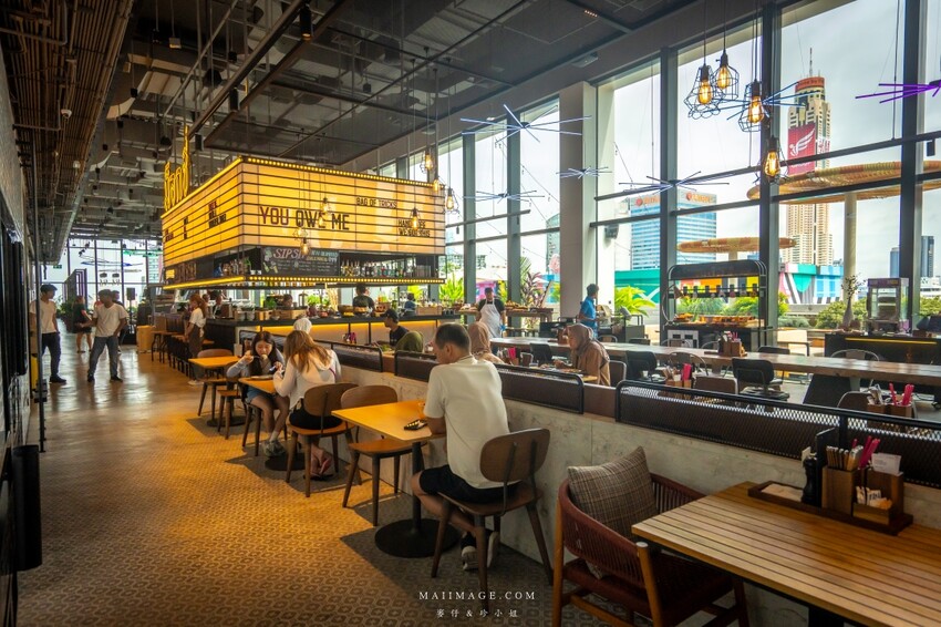 泰國【泰國曼谷住宿推薦】MOXY BANGKOK RATCHAPRASONG ～曼谷全新開幕的時尚飯店，近BTS Siam站去四面佛、水門