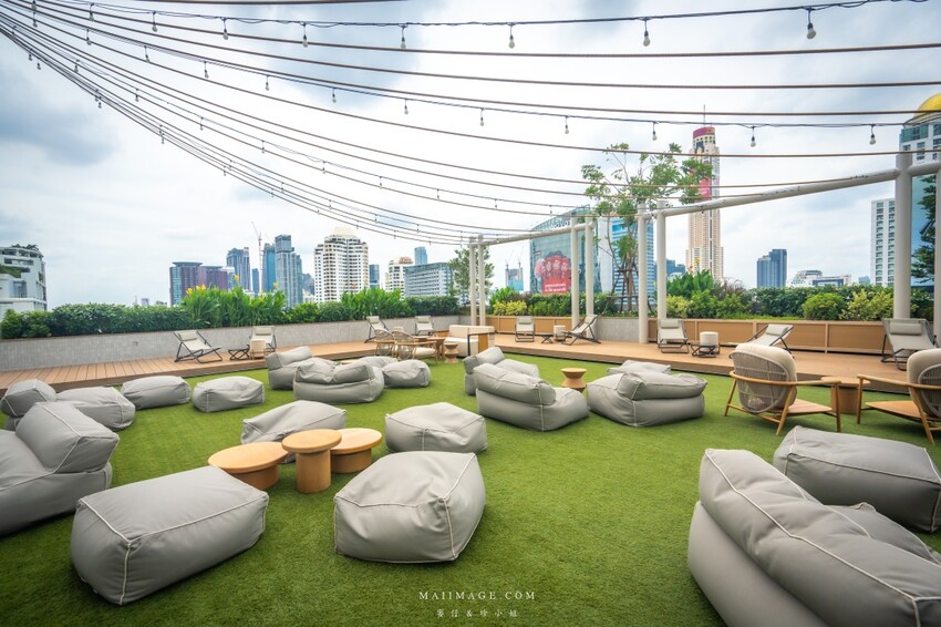 泰國【泰國曼谷住宿推薦】MOXY BANGKOK RATCHAPRASONG ～曼谷全新開幕的時尚飯店，近BTS Siam站去四面佛、水門