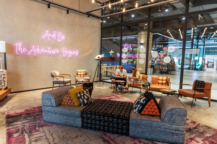 泰國【泰國曼谷住宿推薦】MOXY BANGKOK RATCHAPRASONG ～曼谷全新開幕的時尚飯店，近BTS Siam站去四面佛、水門