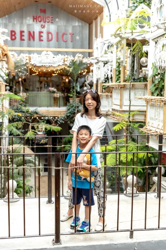 泰國【泰國景點推薦】HOUSE OF BENEDICT 班尼迪克之屋～芭達雅最美的打卡景點，不限時間沒有低消買張門票就可以