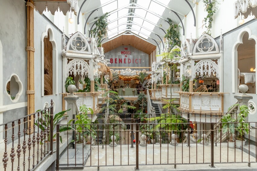 泰國【泰國景點推薦】HOUSE OF BENEDICT 班尼迪克之屋～芭達雅最美的打卡景點，不限時間沒有低消買張門票就可以