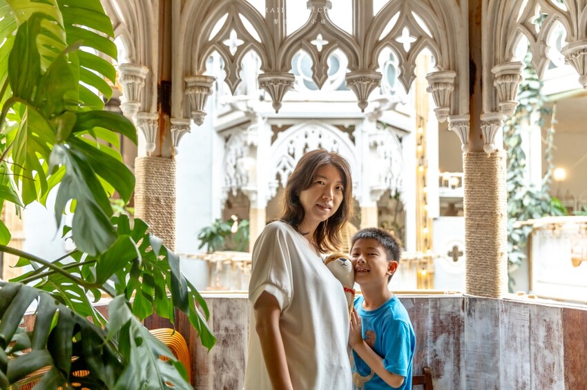 泰國【泰國景點推薦】HOUSE OF BENEDICT 班尼迪克之屋～芭達雅最美的打卡景點，不限時間沒有低消買張門票就可以