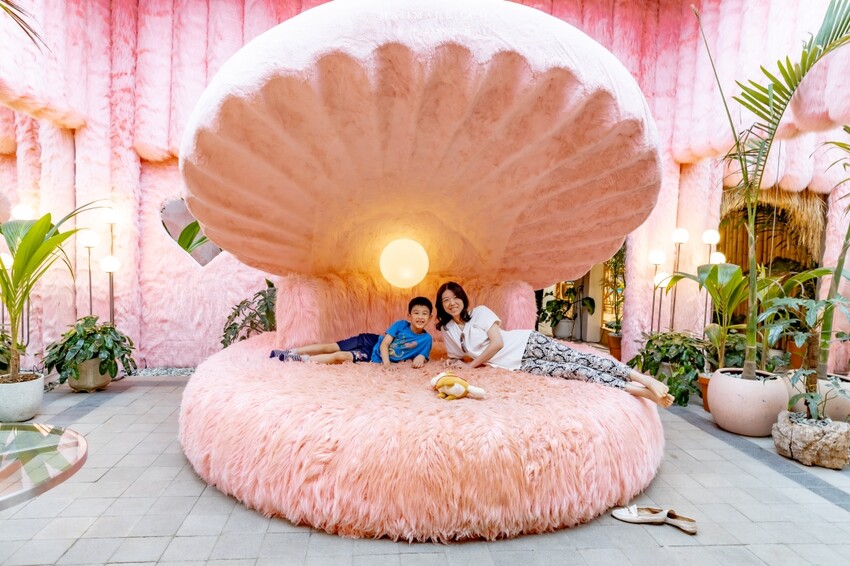 泰國【泰國景點推薦】HOUSE OF BENEDICT 班尼迪克之屋～芭達雅最美的打卡景點，不限時間沒有低消買張門票就可以