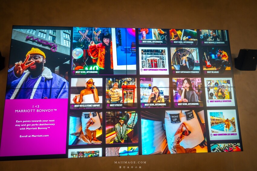 泰國【泰國曼谷住宿推薦】MOXY BANGKOK RATCHAPRASONG ～曼谷全新開幕的時尚飯店，近BTS Siam站去四面佛、水門