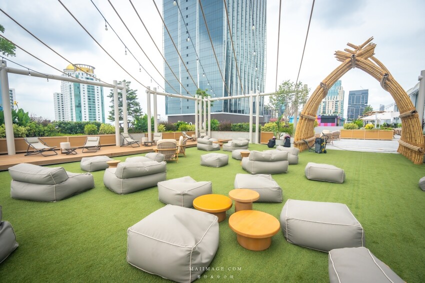 泰國【泰國曼谷住宿推薦】MOXY BANGKOK RATCHAPRASONG ～曼谷全新開幕的時尚飯店，近BTS Siam站去四面佛、水門