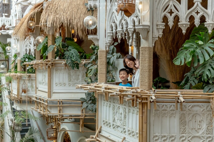 泰國【泰國景點推薦】HOUSE OF BENEDICT 班尼迪克之屋～芭達雅最美的打卡景點，不限時間沒有低消買張門票就可以