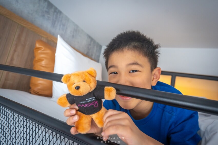 泰國【泰國曼谷住宿推薦】MOXY BANGKOK RATCHAPRASONG ～曼谷全新開幕的時尚飯店，近BTS Siam站去四面佛、水門