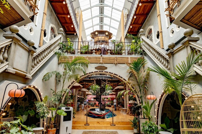 泰國【泰國景點推薦】HOUSE OF BENEDICT 班尼迪克之屋～芭達雅最美的打卡景點，不限時間沒有低消買張門票就可以