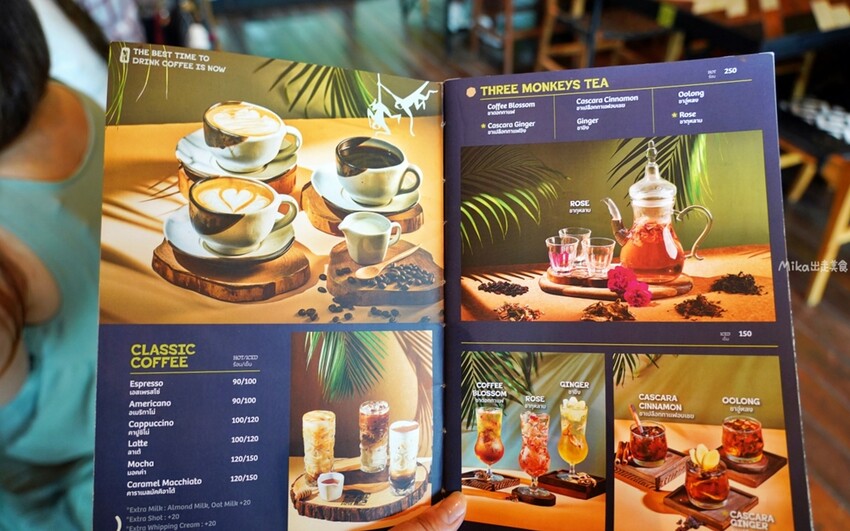 普吉島超人氣三隻猴子餐廳!原始叢林美景中的下午茶,搭配刺激的滑索體驗。