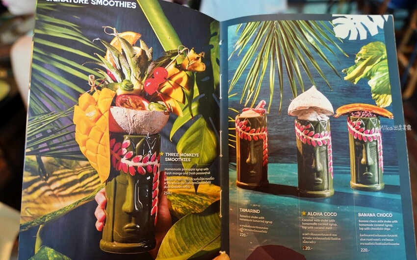 普吉島超人氣三隻猴子餐廳!原始叢林美景中的下午茶,搭配刺激的滑索體驗。