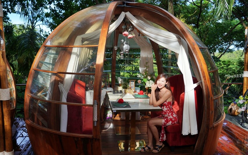 普吉島超人氣三隻猴子餐廳!原始叢林美景中的下午茶,搭配刺激的滑索體驗。