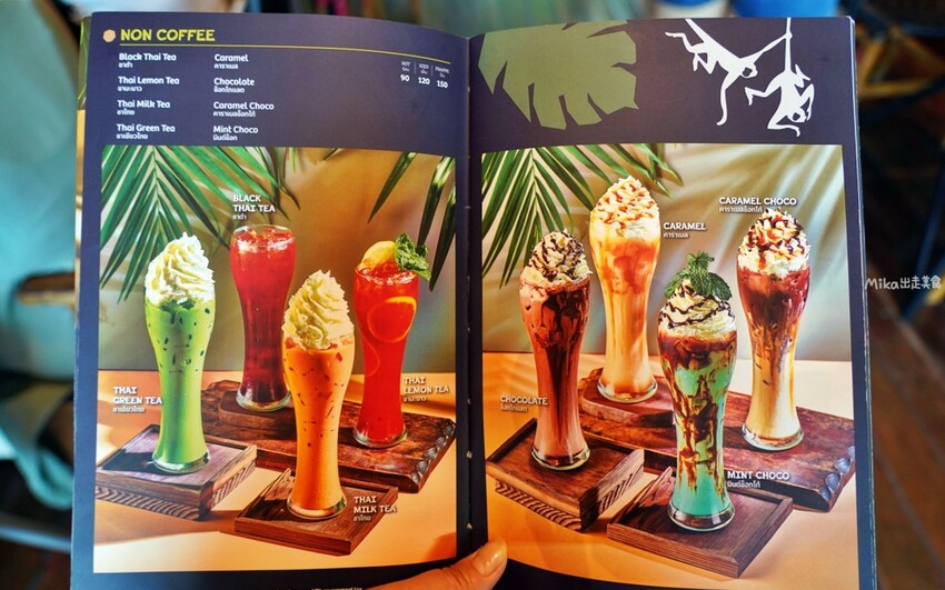 普吉島超人氣三隻猴子餐廳!原始叢林美景中的下午茶,搭配刺激的滑索體驗。