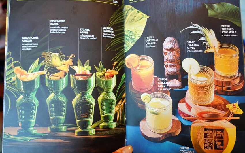 普吉島超人氣三隻猴子餐廳!原始叢林美景中的下午茶,搭配刺激的滑索體驗。