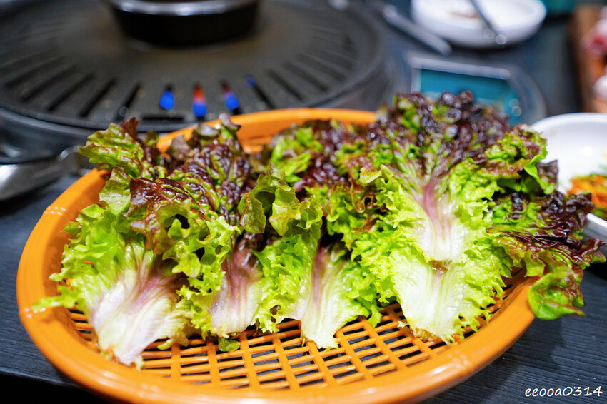 釜山烤肉吃到飽「荒謬的生肉」,台幣不到300元五花肉、豬頸肉 釜山烤肉吃到飽「荒謬的生肉」,台幣不到300元五花肉、豬頸肉