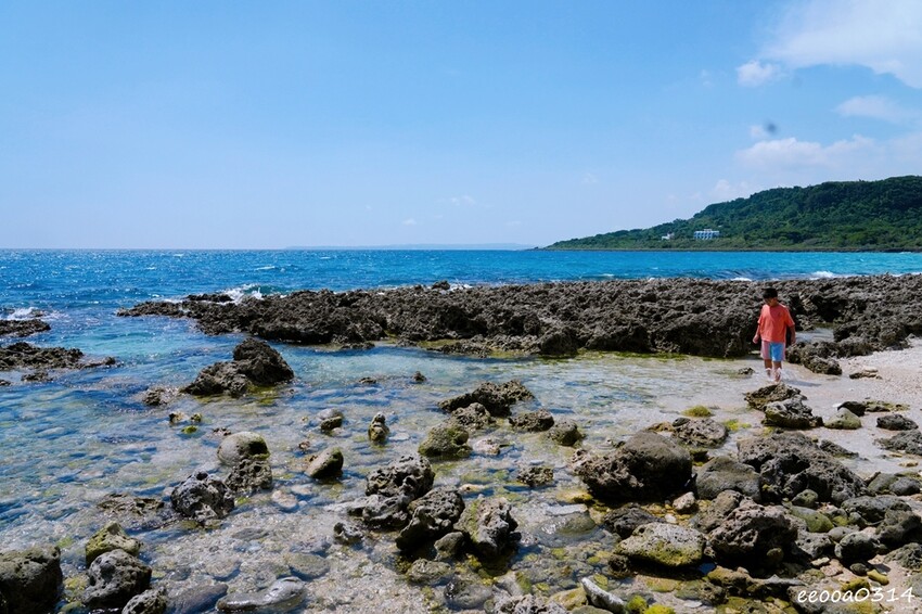 美到像在國外度假「砂島生態保護區」,墾丁最純淨貝殼砂沙灘! 美到像在國外度假「砂島生態保護區」,墾丁最純淨貝殼砂沙灘!