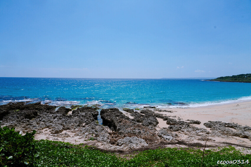 美到像在國外度假「砂島生態保護區」,墾丁最純淨貝殼砂沙灘! 美到像在國外度假「砂島生態保護區」,墾丁最純淨貝殼砂沙灘!