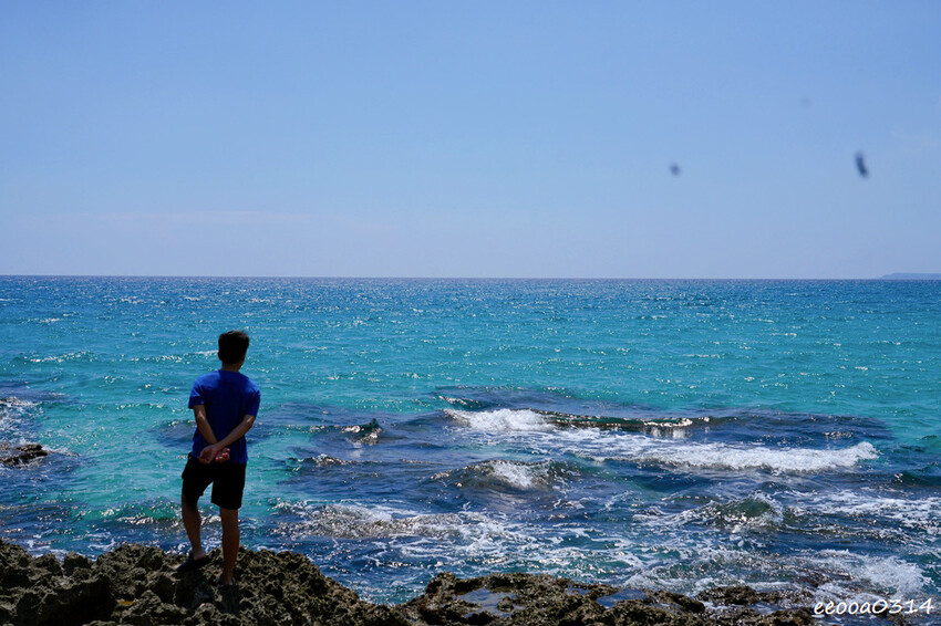 美到像在國外度假「砂島生態保護區」,墾丁最純淨貝殼砂沙灘! 美到像在國外度假「砂島生態保護區」,墾丁最純淨貝殼砂沙灘!