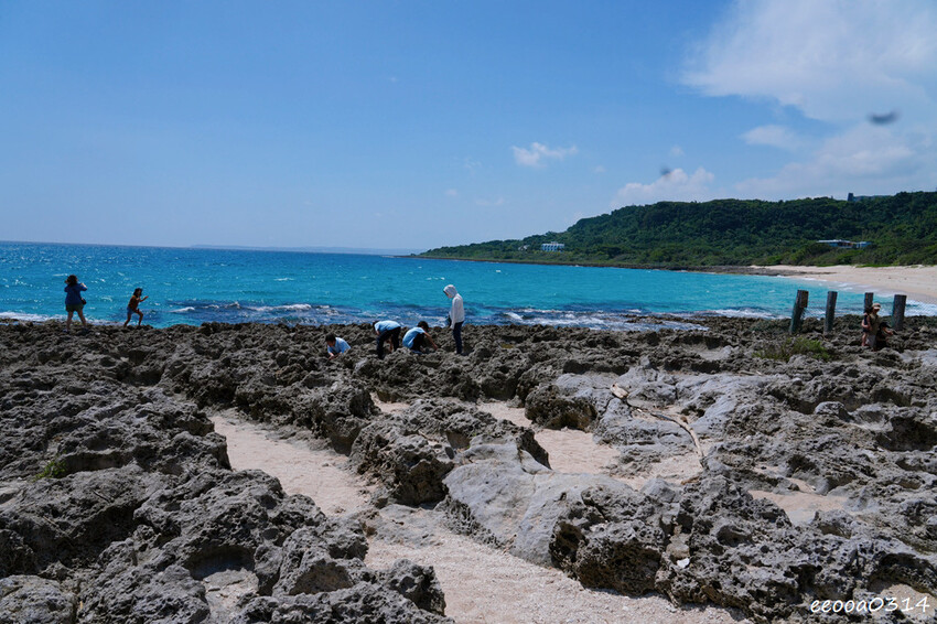 美到像在國外度假「砂島生態保護區」,墾丁最純淨貝殼砂沙灘! 美到像在國外度假「砂島生態保護區」,墾丁最純淨貝殼砂沙灘!