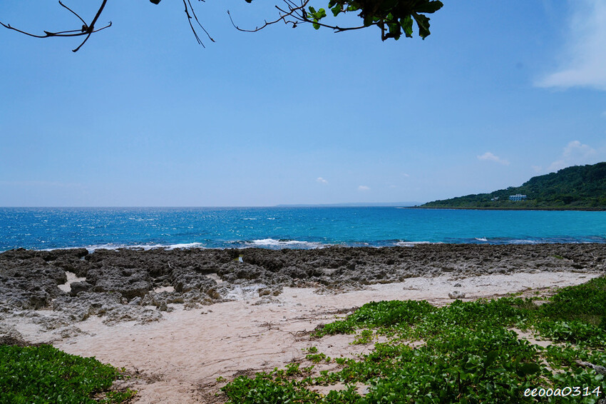 美到像在國外度假「砂島生態保護區」,墾丁最純淨貝殼砂沙灘! 美到像在國外度假「砂島生態保護區」,墾丁最純淨貝殼砂沙灘!