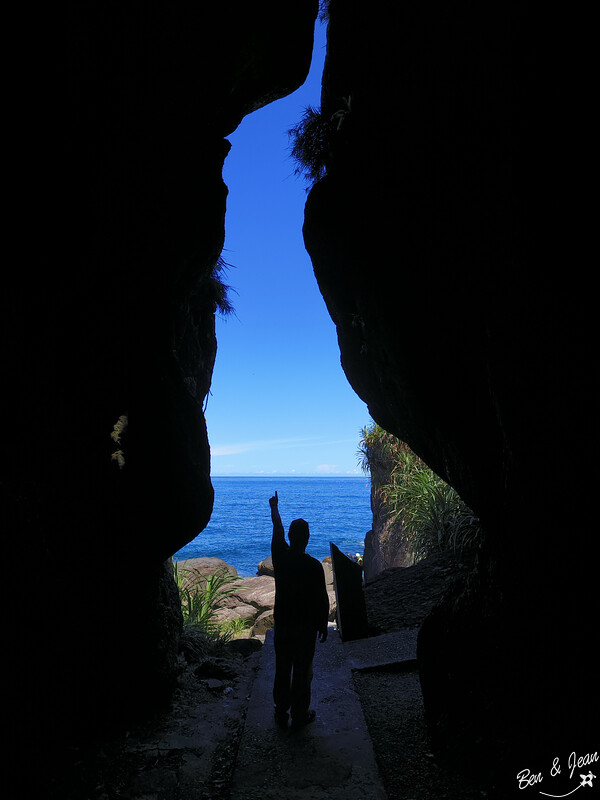 宜蘭縣頭城鎮北關海潮公園》一線天秘境網紅拍照打卡聖地，昔日蘭陽八景之一