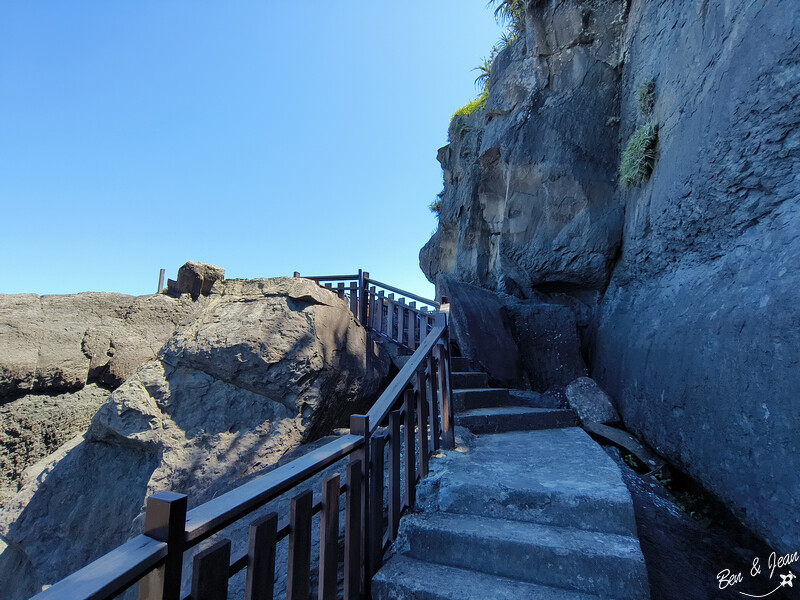 宜蘭縣頭城鎮北關海潮公園》一線天秘境網紅拍照打卡聖地，昔日蘭陽八景之一