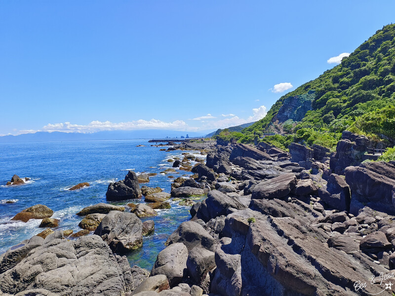 宜蘭縣頭城鎮北關海潮公園》一線天秘境網紅拍照打卡聖地，昔日蘭陽八景之一