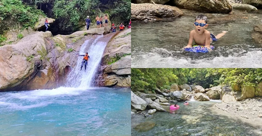 宜蘭縣頭城鎮北關海潮公園》一線天秘境網紅拍照打卡聖地，昔日蘭陽八景之一