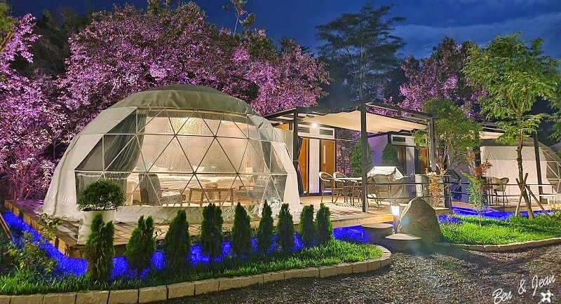 南投縣仁愛鄉南投清境老英格蘭莊園民宿》奢華古典歐洲城堡，清境霞飛音樂城堡小確幸旅行