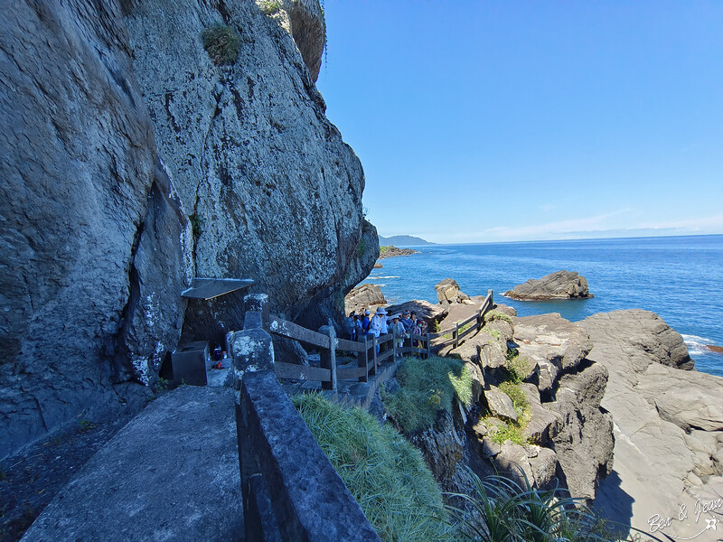 宜蘭縣頭城鎮北關海潮公園》一線天秘境網紅拍照打卡聖地，昔日蘭陽八景之一