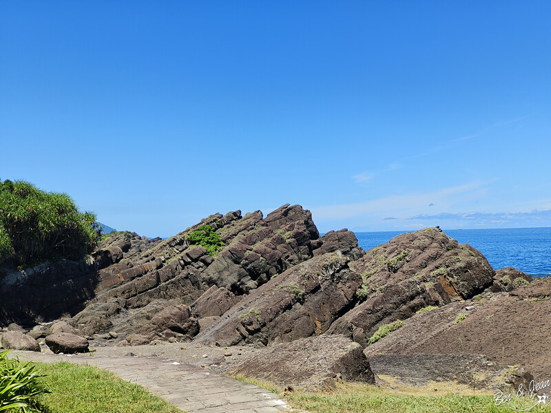 宜蘭縣頭城鎮北關海潮公園》一線天秘境網紅拍照打卡聖地，昔日蘭陽八景之一