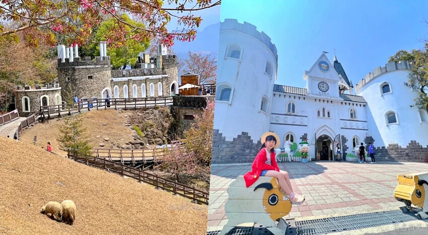 南投縣仁愛鄉南投清境老英格蘭莊園民宿》奢華古典歐洲城堡,清境霞飛音樂城堡小確幸旅行
