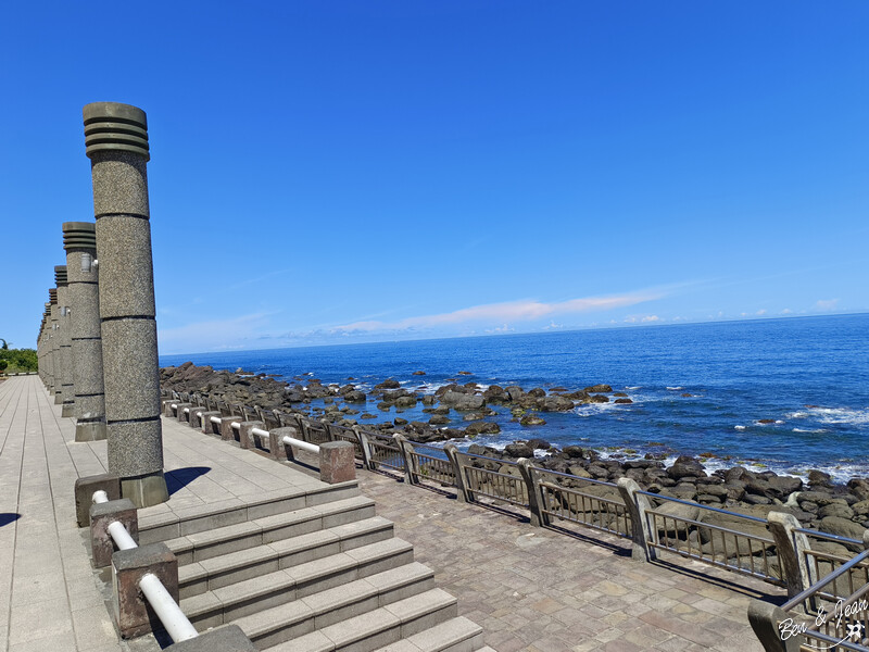 宜蘭縣頭城鎮北關海潮公園》一線天秘境網紅拍照打卡聖地，昔日蘭陽八景之一