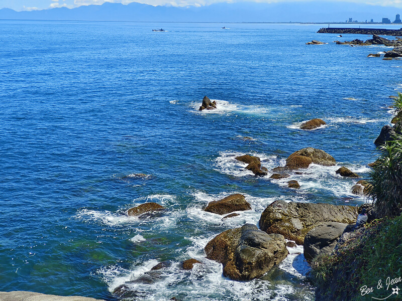 宜蘭縣頭城鎮北關海潮公園》一線天秘境網紅拍照打卡聖地，昔日蘭陽八景之一