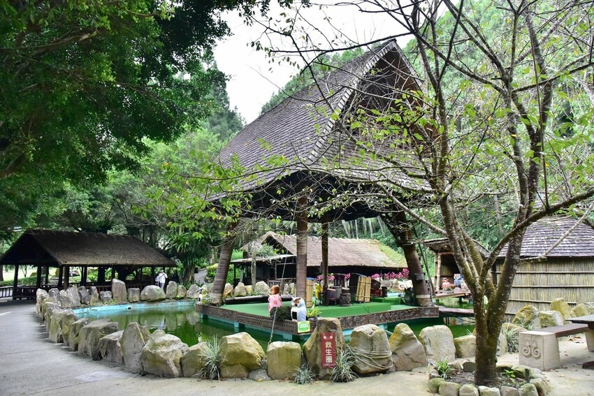 南投魚池鄉|九族文化村 部落花季-秋之盛典 部落花園巡禮 秋