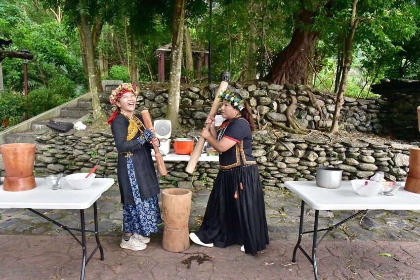 屏東來義鄉｜走讀二峰圳導覽 喜樂發發吾公園 手作體驗-排灣族