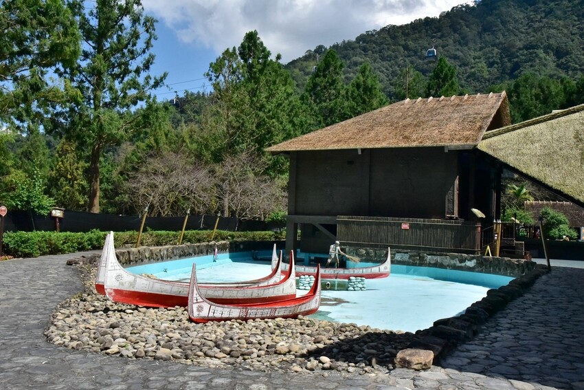 南投魚池鄉|九族文化村 部落花季-秋之盛典 部落花園巡禮 秋