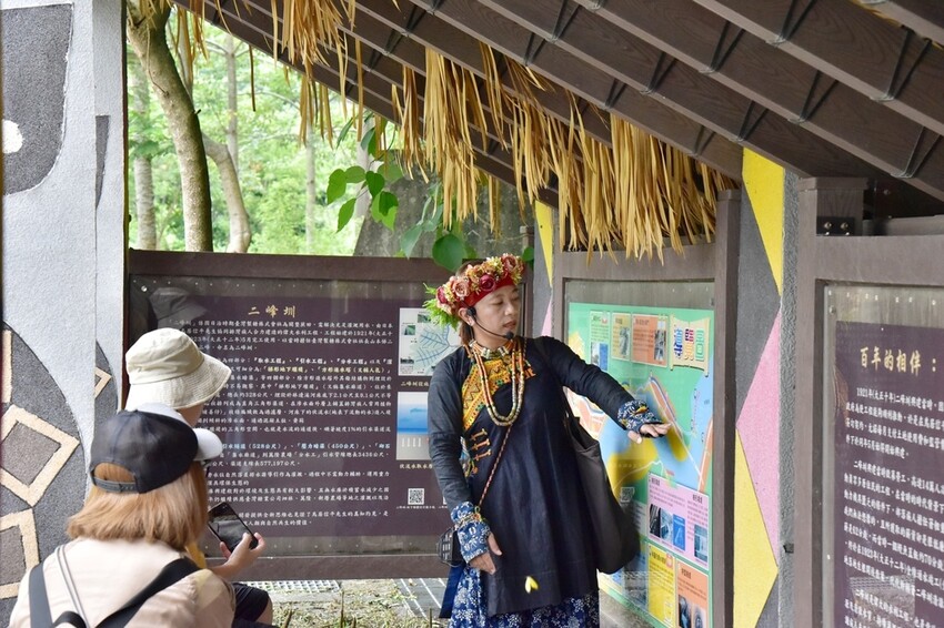 屏東來義鄉｜走讀二峰圳導覽 喜樂發發吾公園 手作體驗-排灣族