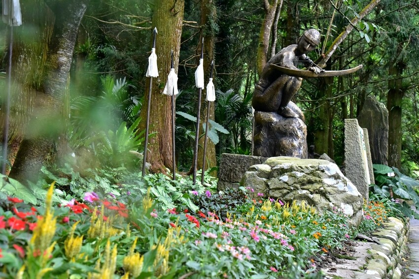 南投魚池鄉|九族文化村 部落花季-秋之盛典 部落花園巡禮 秋