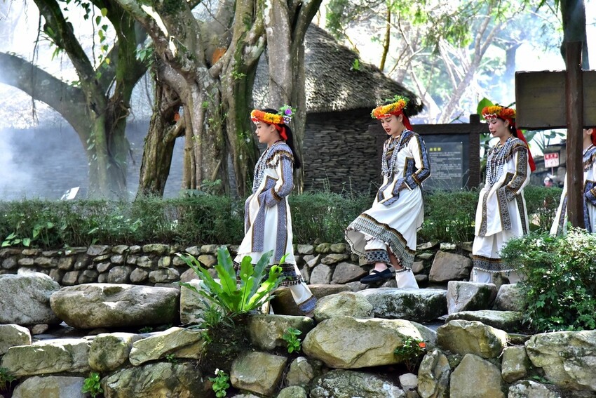 南投魚池鄉|九族文化村 部落花季-秋之盛典 部落花園巡禮 秋