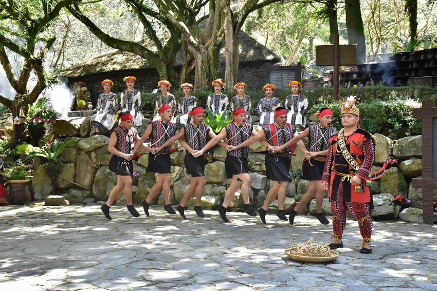 南投魚池鄉|九族文化村 部落花季-秋之盛典 部落花園巡禮 秋