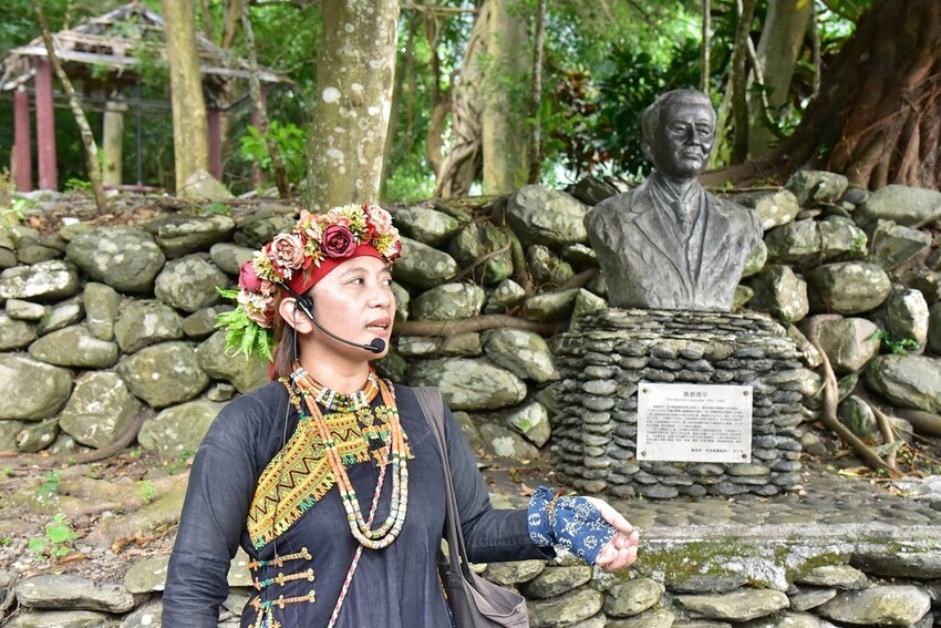 屏東來義鄉｜走讀二峰圳導覽 喜樂發發吾公園 手作體驗-排灣族