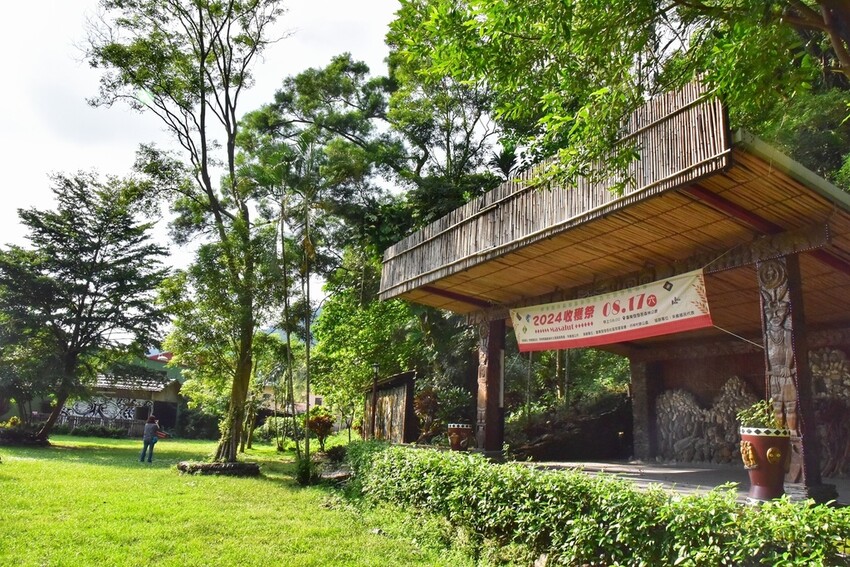 屏東來義鄉｜走讀二峰圳導覽 喜樂發發吾公園 手作體驗-排灣族