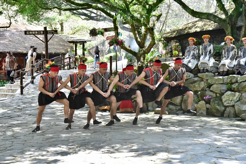 南投魚池鄉|九族文化村 部落花季-秋之盛典 部落花園巡禮 秋